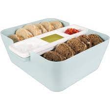 SERVEERSET BREAD AND DIP BLU ()